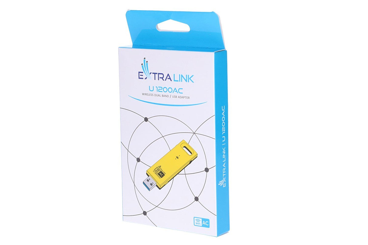Extralink U1200ac Ac1200 Dual Band Wireless Usb Adapter