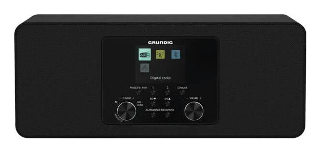 Grundig Dtr 4600 Schwarz
