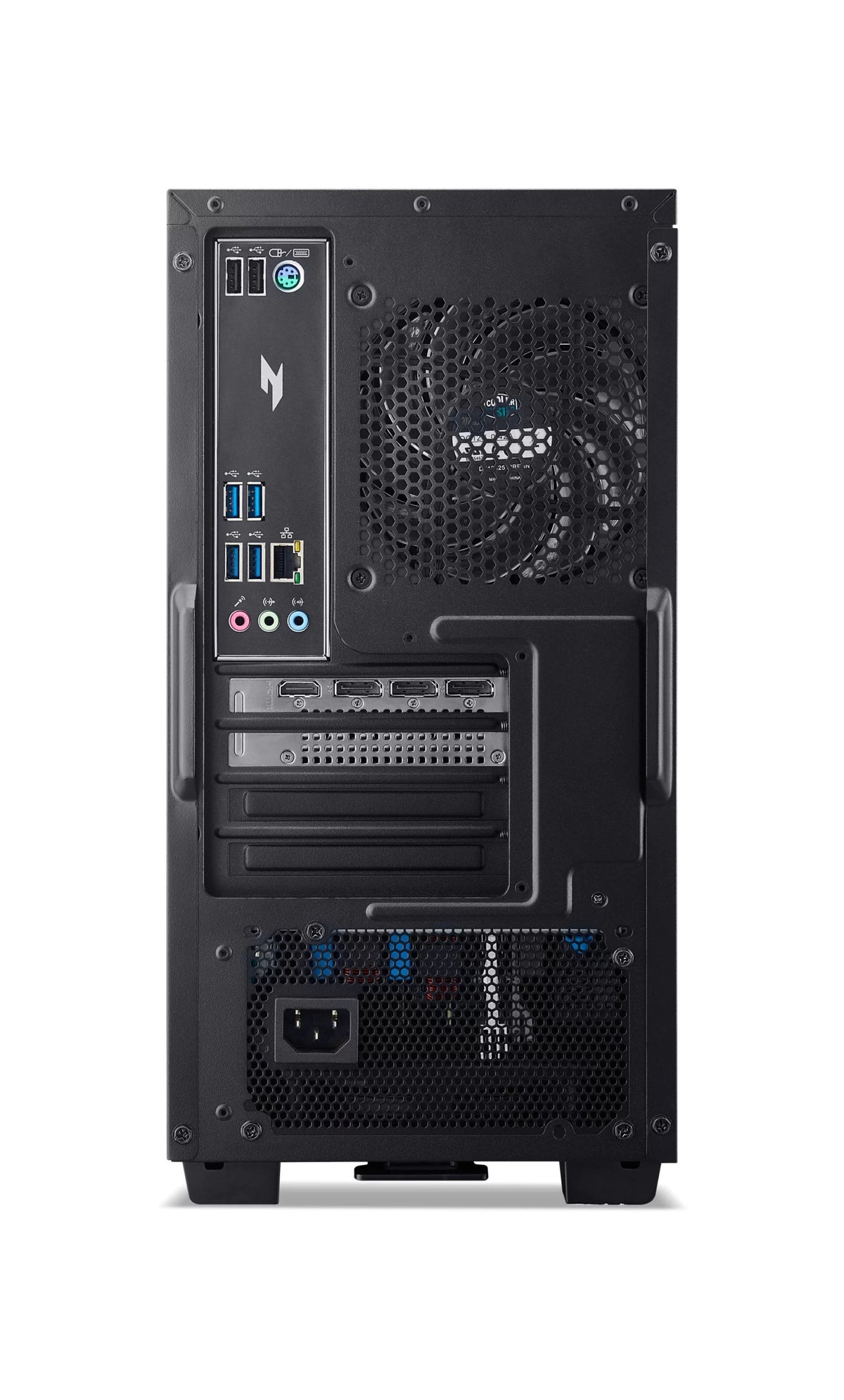Pc Gaming Acer Nitro N30 100_b850 Amd Ryzen 7 8700f 16gb Ram 1tb Ssd Radeon Rx 9060 Xt Windows 11 Home Negro