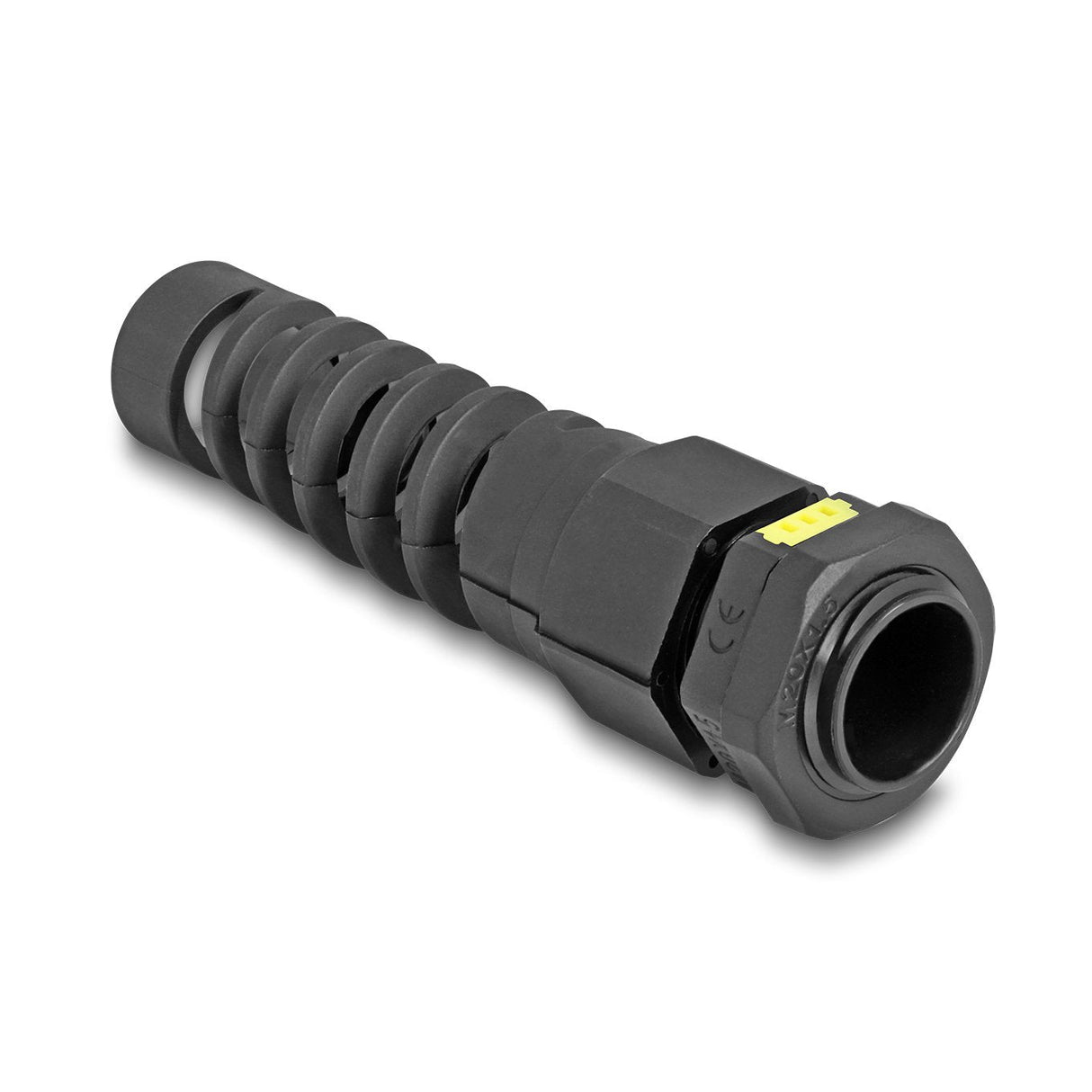 Delock Prensaestopas M20 Con Ventilación Y Alivio De Tensión Ip68 Staub- Y Impermeable Negro 2 Unidades
