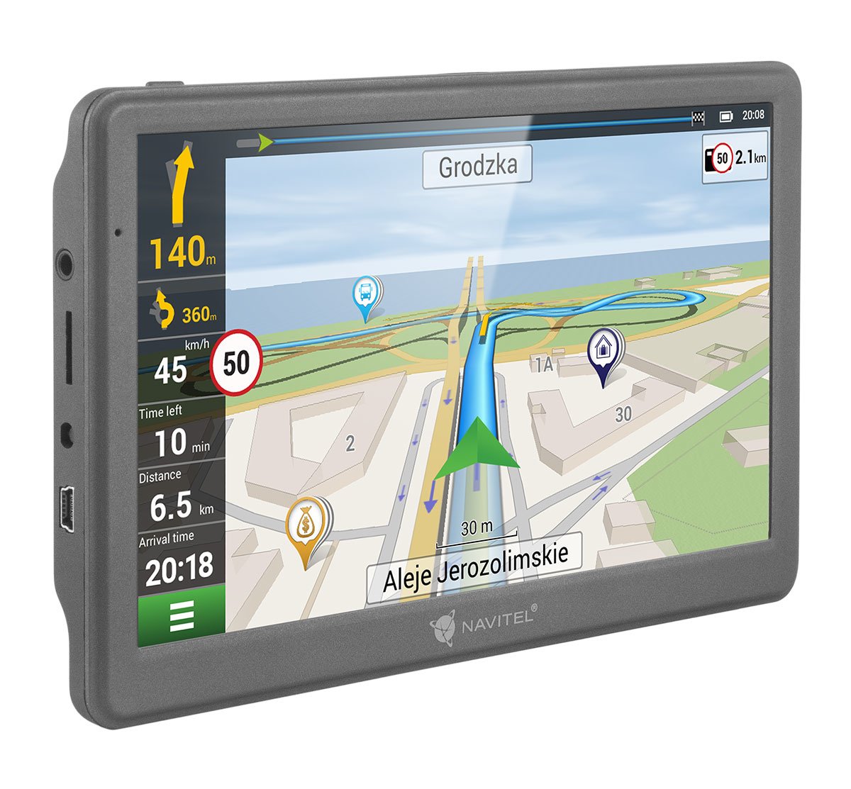 EAN 8594181740357 - Navitel E700 navegador Fijo 17,8 cm (7") TFT Pantalla táctil Negro imagen 2