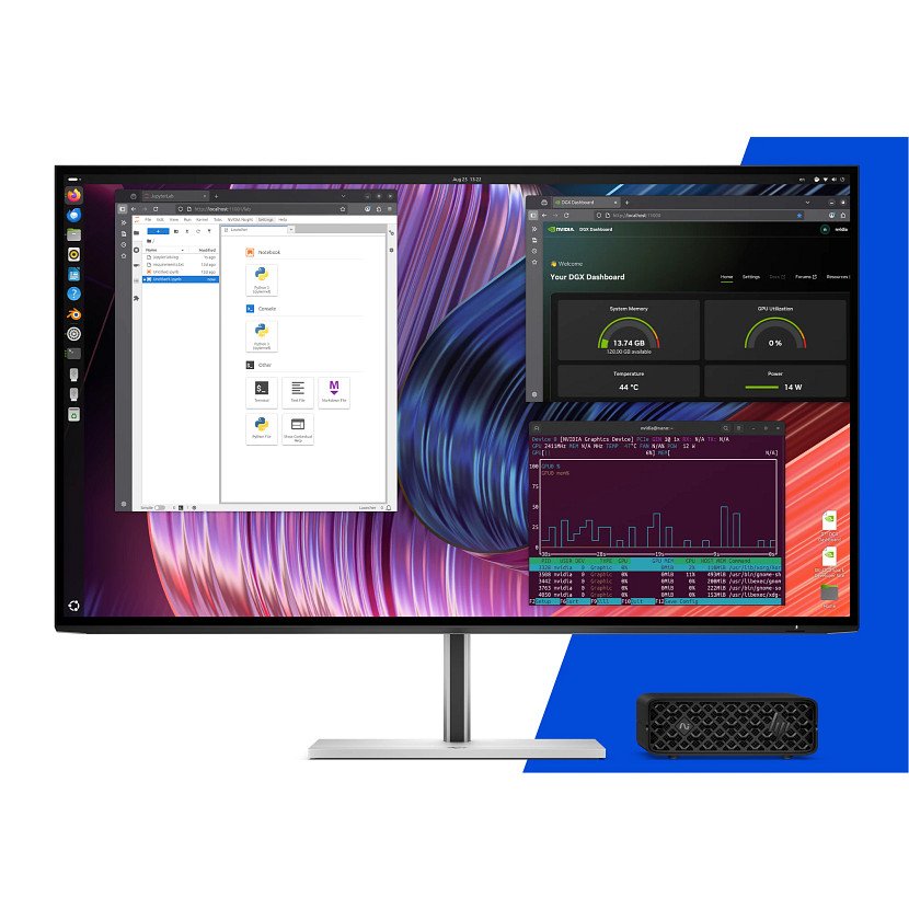 Hp Zgx Nano G1n Ai Nvidia Gb10 128gb 4tbssd Nvidia Dgx