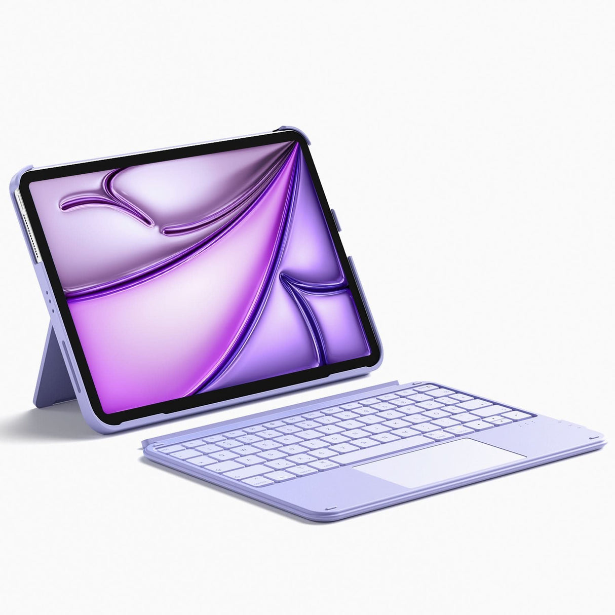 EAN 6976521119702 - Inateck KB04122 QWERTZ Bluetooth Púrpura imagen 1