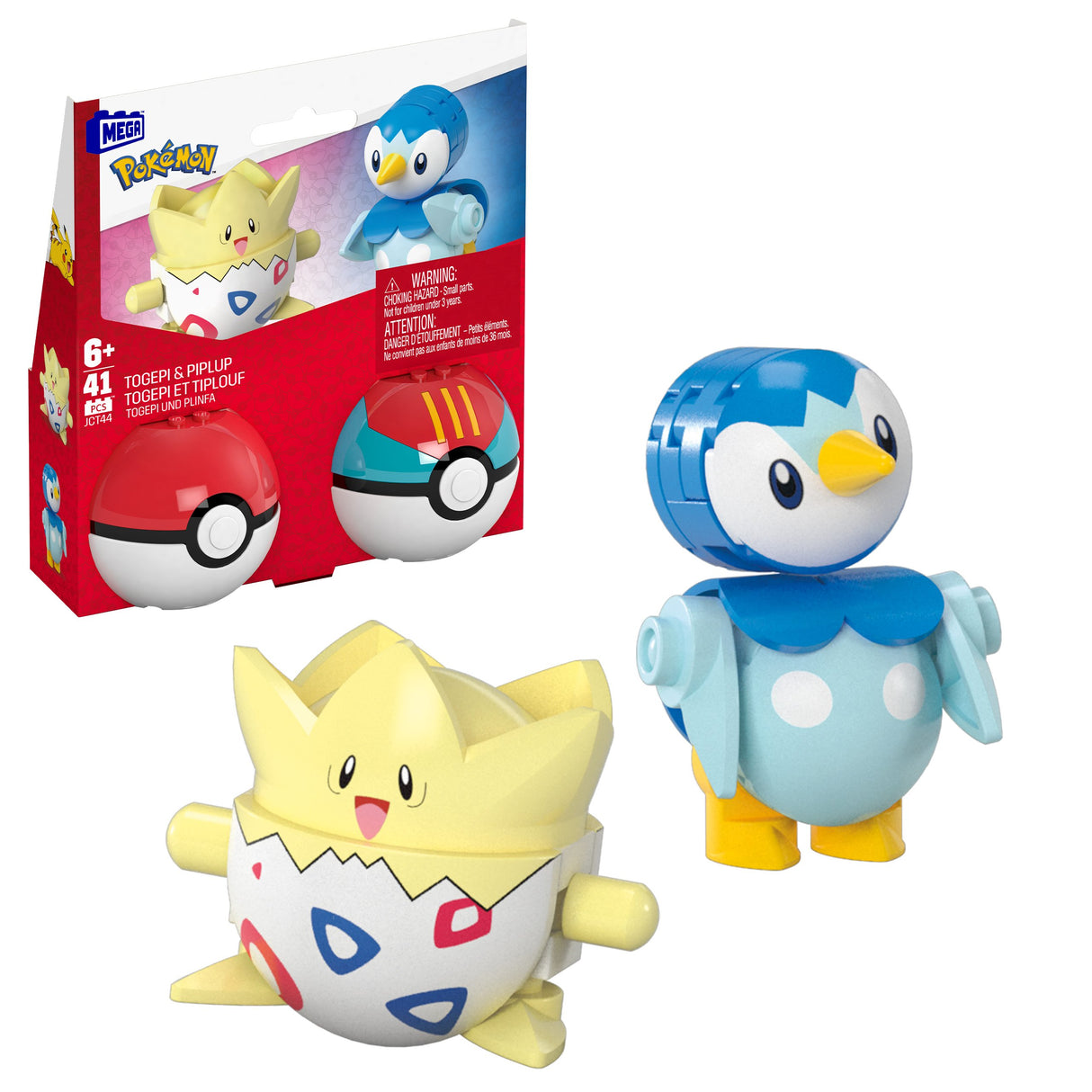 EAN 0194735275892 - MEGA Pokémon JCT44 juguete de construcción imagen 1