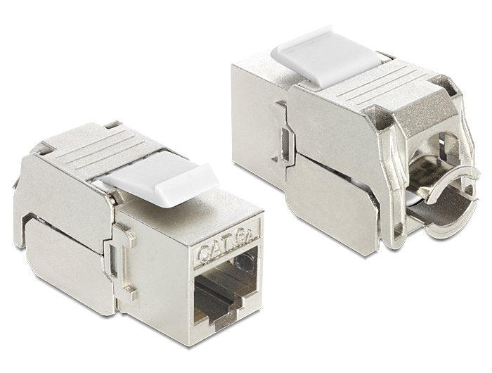 Delock Keystone Moduloo Rj45 Hembra > Lsa Cat.6a