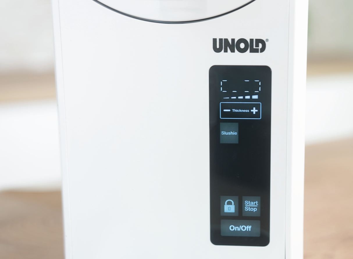 EAN 4011689489402 - Unold Slush-Eismaschine Susi 48940 Compresor de helados 2 L 220 W Blanco imagen 13