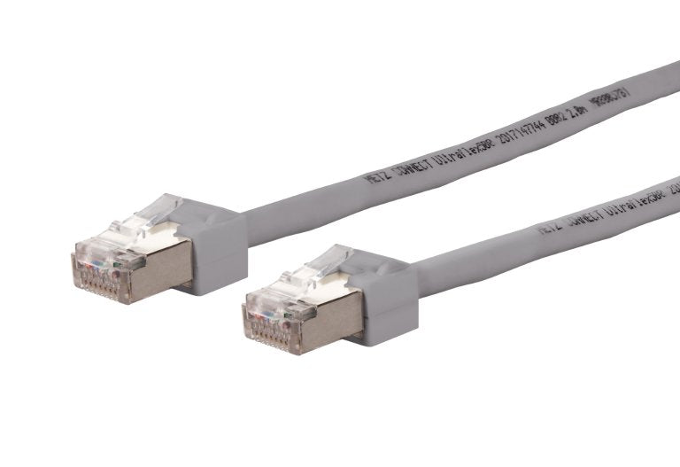 Metz Connect Cable De Red Cat.6 Ultraflex500 Voip Awg 26 0,5 M Gris