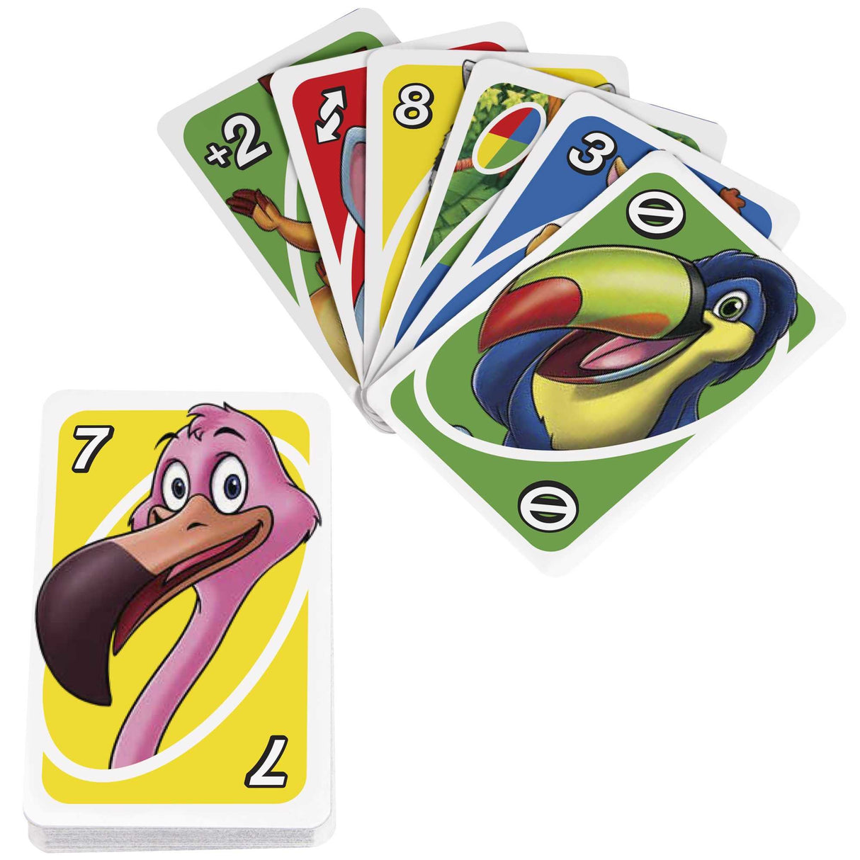 EAN 0887961824728 - Mattel Games GKF04 juego de tablero Perder las cartas imagen 5