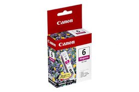 Tinta Original Canon Bci-6m Magenta Para Bjc-8200, I560, I860, I900d, I9100, I950, I960, I9900, Pixma Ip3000, Pixma Ip4000, Pixma Ip4000r, Pixma Ip5000, Pixma Ip6000d, Pixma Ip8500, Pixma Mp750, Pixm