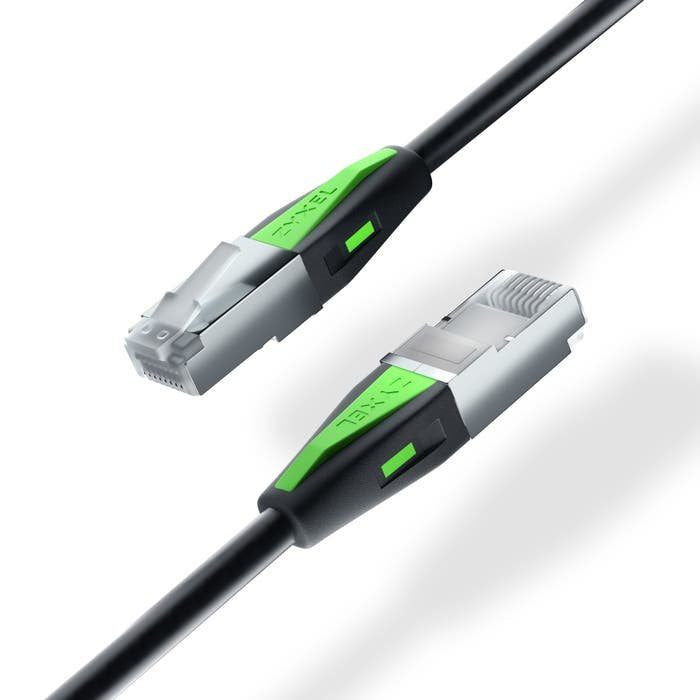 EAN 4718937649358 - Zyxel ACCESSORY-ZZ0112F cable de red Negro 5 m Cat6a imagen 2