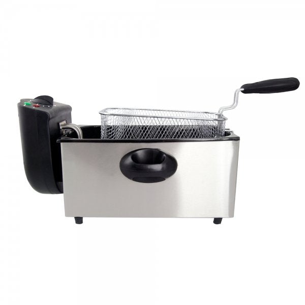 EAN 5901299954416 - Esperanza FALAFEL Sencillo 3 L Independiente 2200 W Freidora Negro, Blanco imagen 2