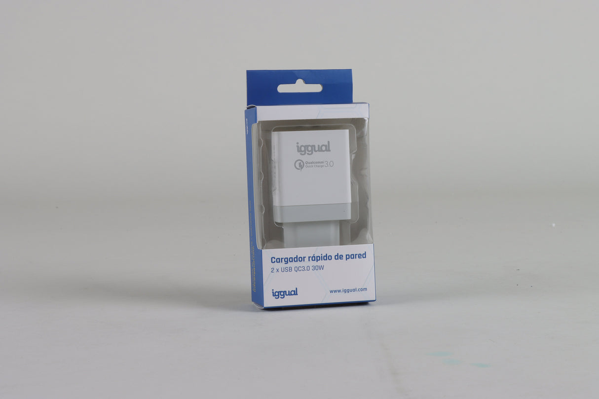 EAN 8435364317389 - iggual IGG317389 cargador de dispositivo móvil Universal Blanco Corriente alterna Interior imagen 13