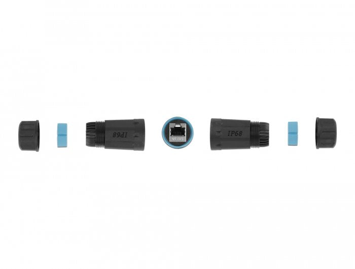 EAN 4043619866939 - DeLOCK 86693 cambiador de género para cable Negro imagen 2