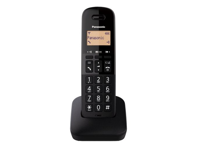 EAN 5025232910434 - Panasonic KX-TGB610JT Teléfono DECT/analógico Identificador de llamadas Negro imagen 1