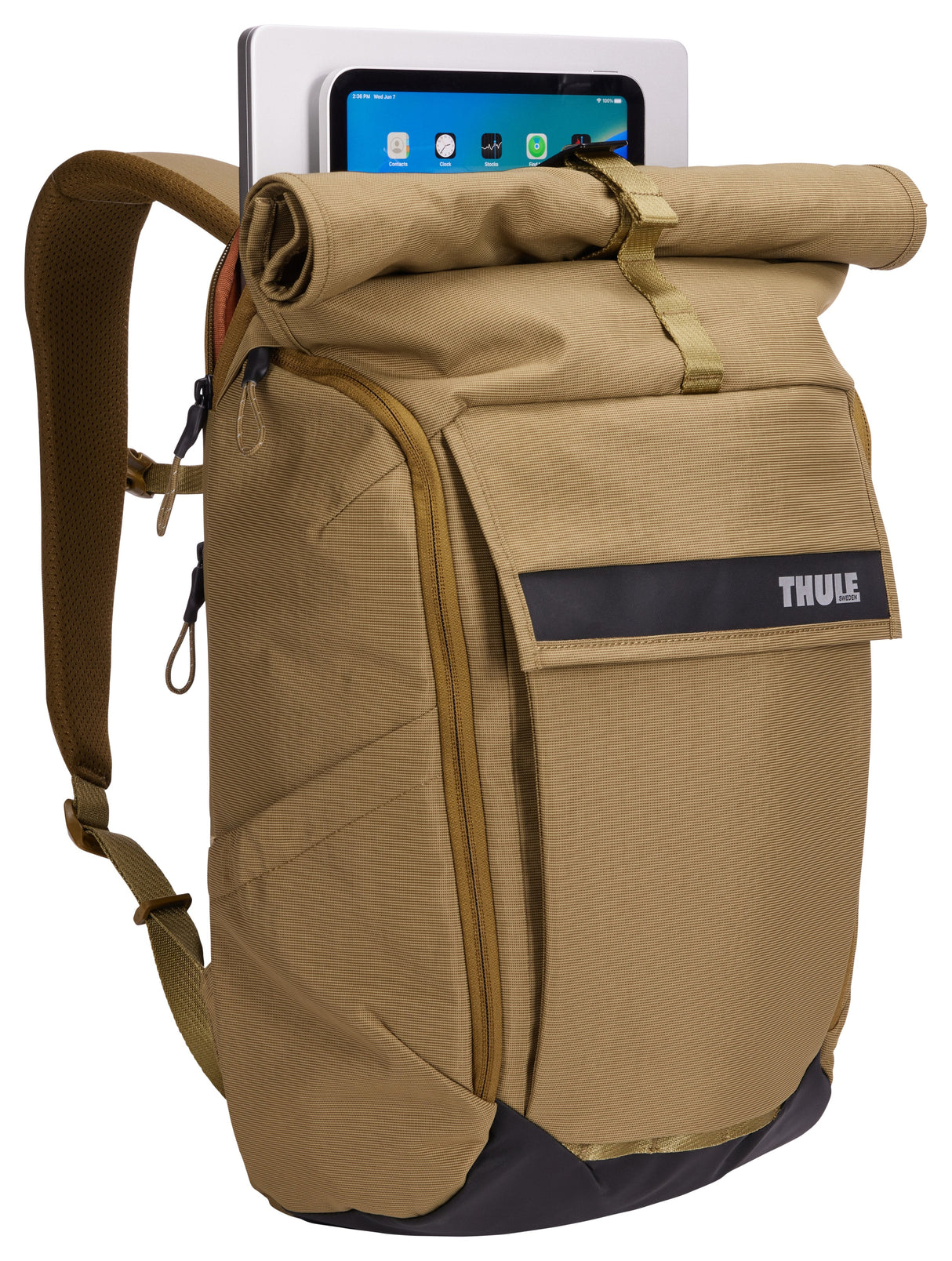 EAN 0085854255509 - Thule Paramount PARABP3116 Nutria mochila Mochila informal Caqui Nylon, Poliéster imagen 7