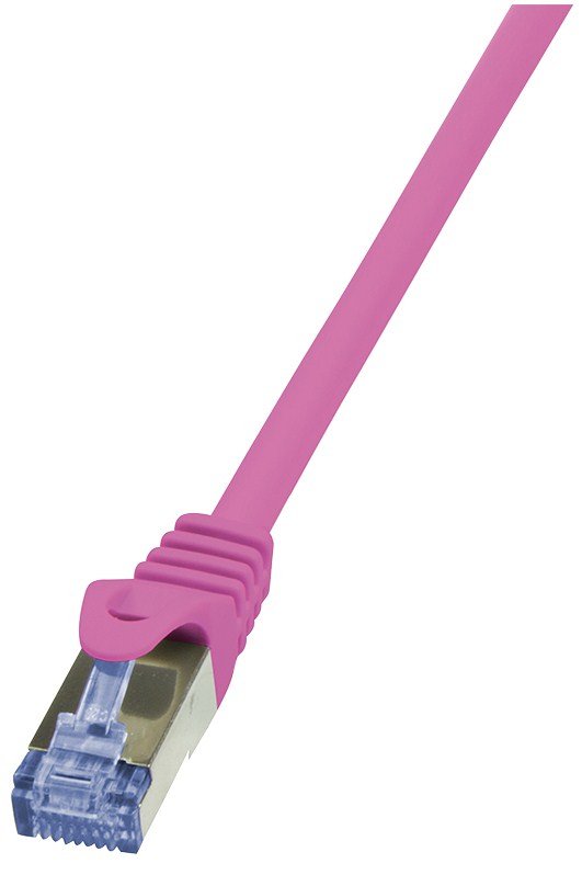 EAN 4052792020830 - LogiLink Cat6a S/FTP, 1.5m cable de red Rosa 1,5 m S/FTP (S-STP) imagen 1
