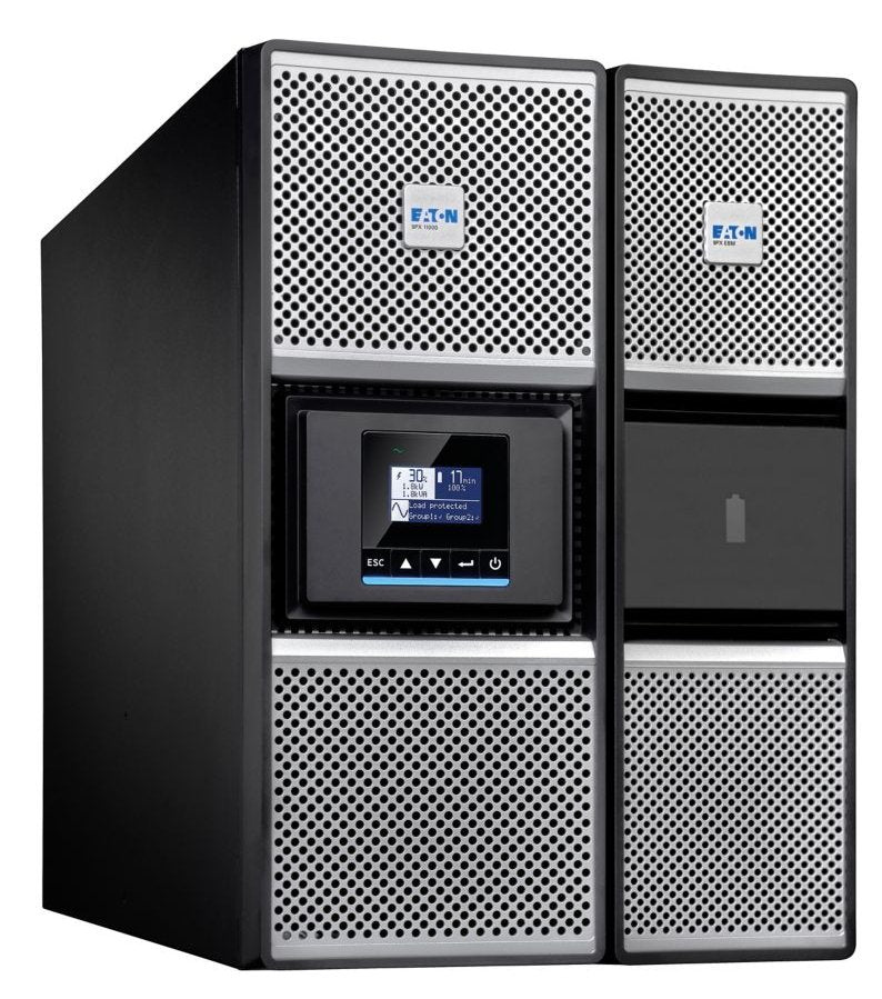 EAN 3553340710599 - Eaton 9PX8KIRTNG2 sistema de alimentación ininterrumpida (UPS) Doble conversión (en línea) 8 kVA 8000 W imagen 3