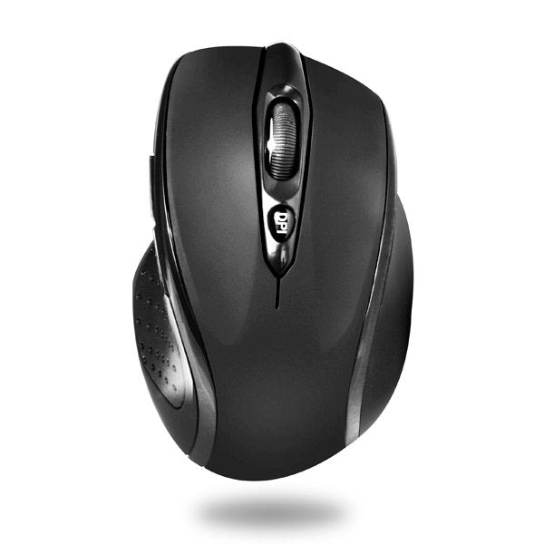 Ratón Inalámbrico Advance Shape 6d (Negro)