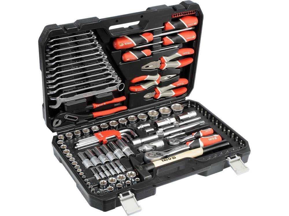 Juego De Herramientas Yato Yt-38901 Xxl 1/4-1/2" 122 Elementos