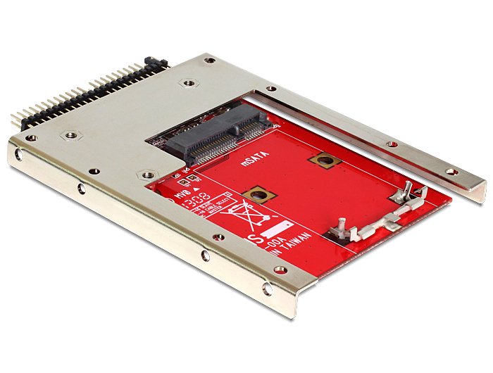 Delock Convertidor Ide 44 Pin > Msata Con 2.5" Rahmen (7 Mm)