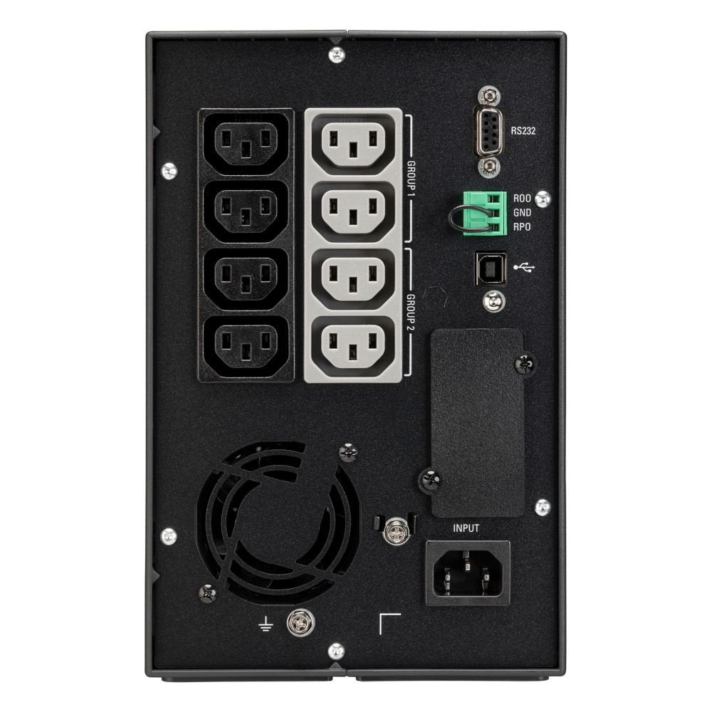 EAN 3553340710285 - Eaton 5P Gen2 sistema de alimentación ininterrumpida (UPS) Línea interactiva 1350 W 8 salidas AC imagen 3