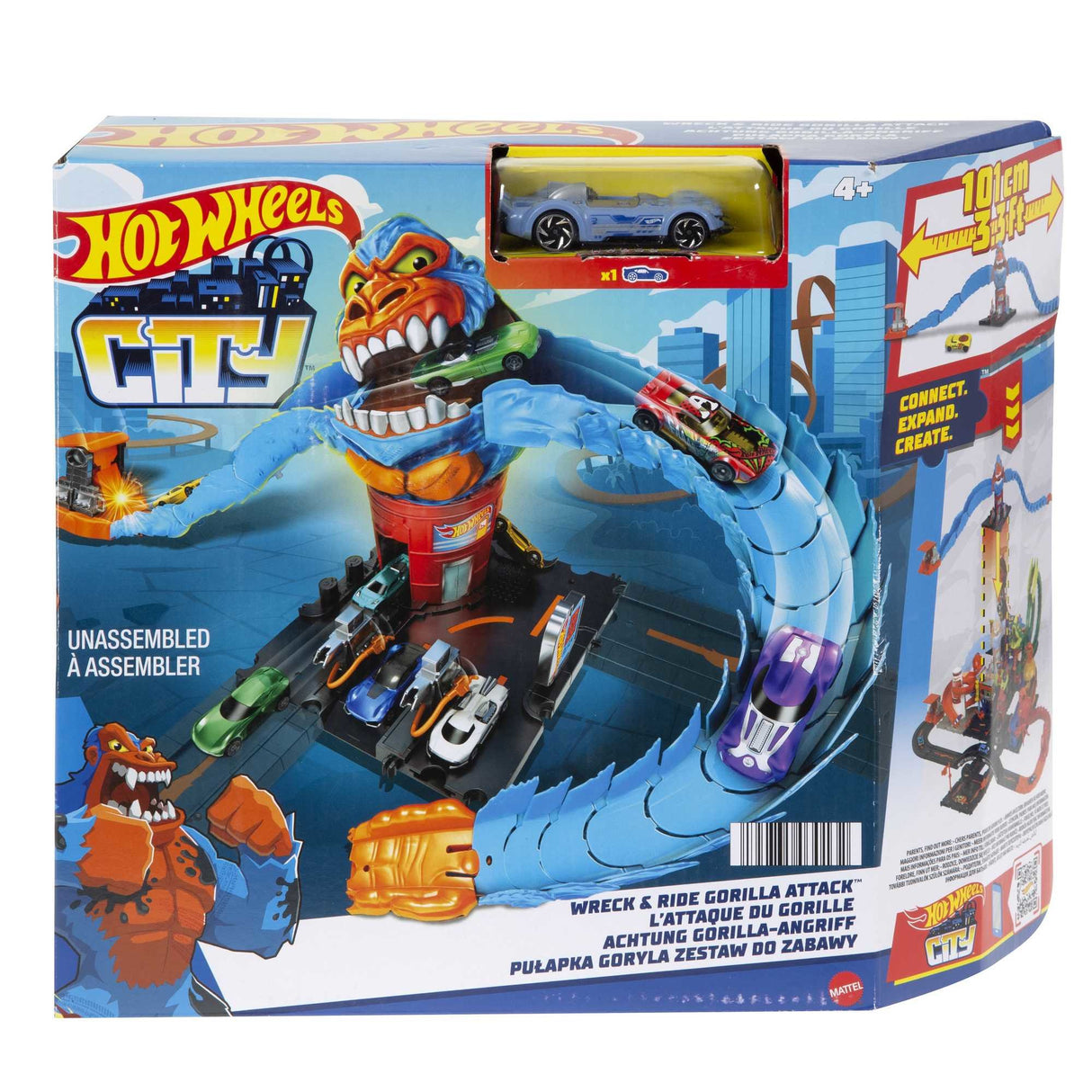EAN 194735030132 - Hot Wheels City HDR30 vehículo de juguete imagen 1