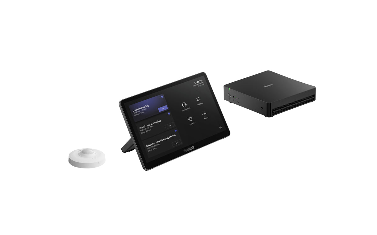 Yealink Mcorekit-C5u-Ms Sistema De Video Conferencia Ethernet