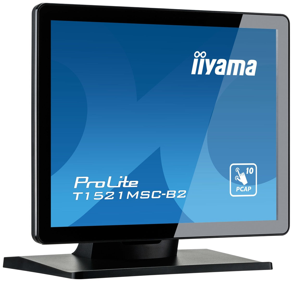 Monitor Iiyama 38.0cm 15" T1521msc-B2 5:4 Tactil M-Touch Vga+Hdmi Retail