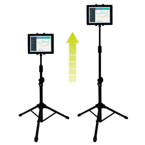 EAN 0065030862585 - StarTech.com STNDTBLT1A5T soporte Carro para administración de tabletas Tablet/UMPC Negro imagen 7