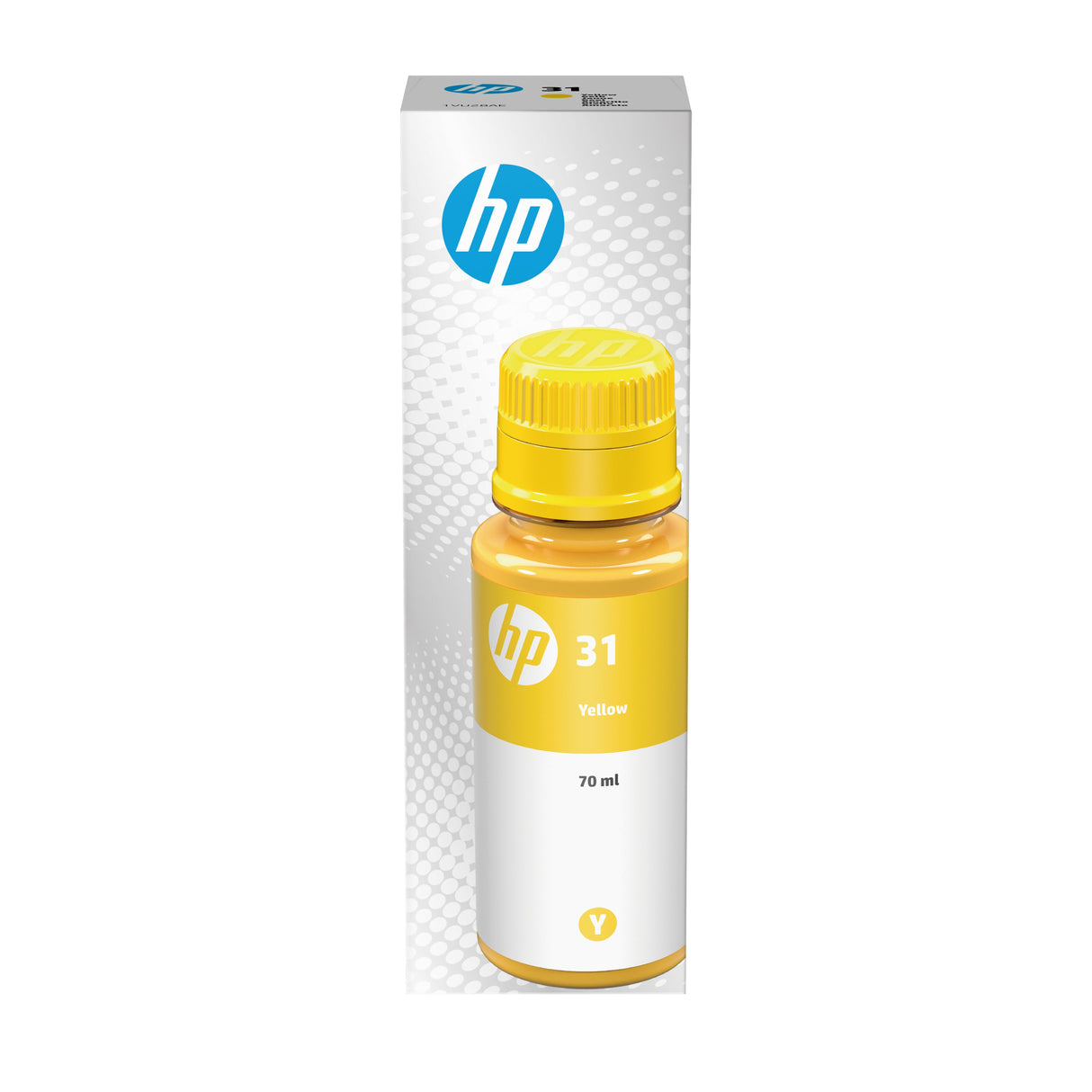 Botella De Tinta Original Hp 31 Amarillo