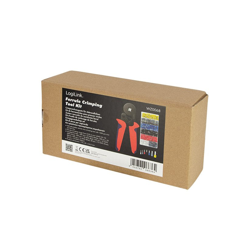 EAN 4052792066364 - LogiLink WZ0068 alicate Crimpadora para conectores RJ45 imagen 9