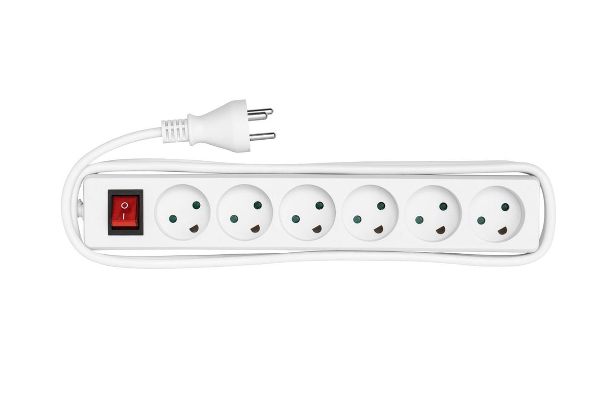 EAN 5704174389699 - Microconnect MC-GRU0650DK base múltiple 5 m 6 salidas AC Interior Negro imagen 1