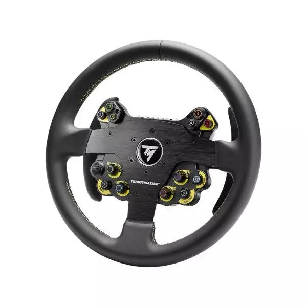 EAN 3362934003951 - Thrustmaster Evo Racing 32R Leather Negro, Amarillo Volante PC, PlayStation 4, PlayStation 5, Xbox, Xbox imagen 5