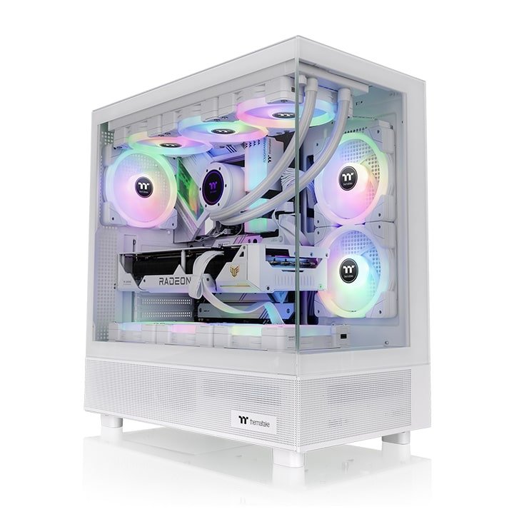 EAN 4711475643819 - Thermaltake View 270 TG Midi Tower Blanco imagen 1