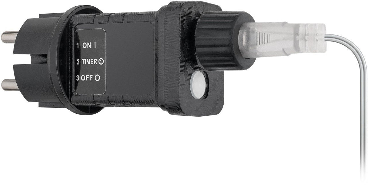 Guirnalda De Luces De Carámbano Con 400 Led
Con Función De Temporizador Y Transformador Externo De 24 V, Blanco Cálido (3000 K),