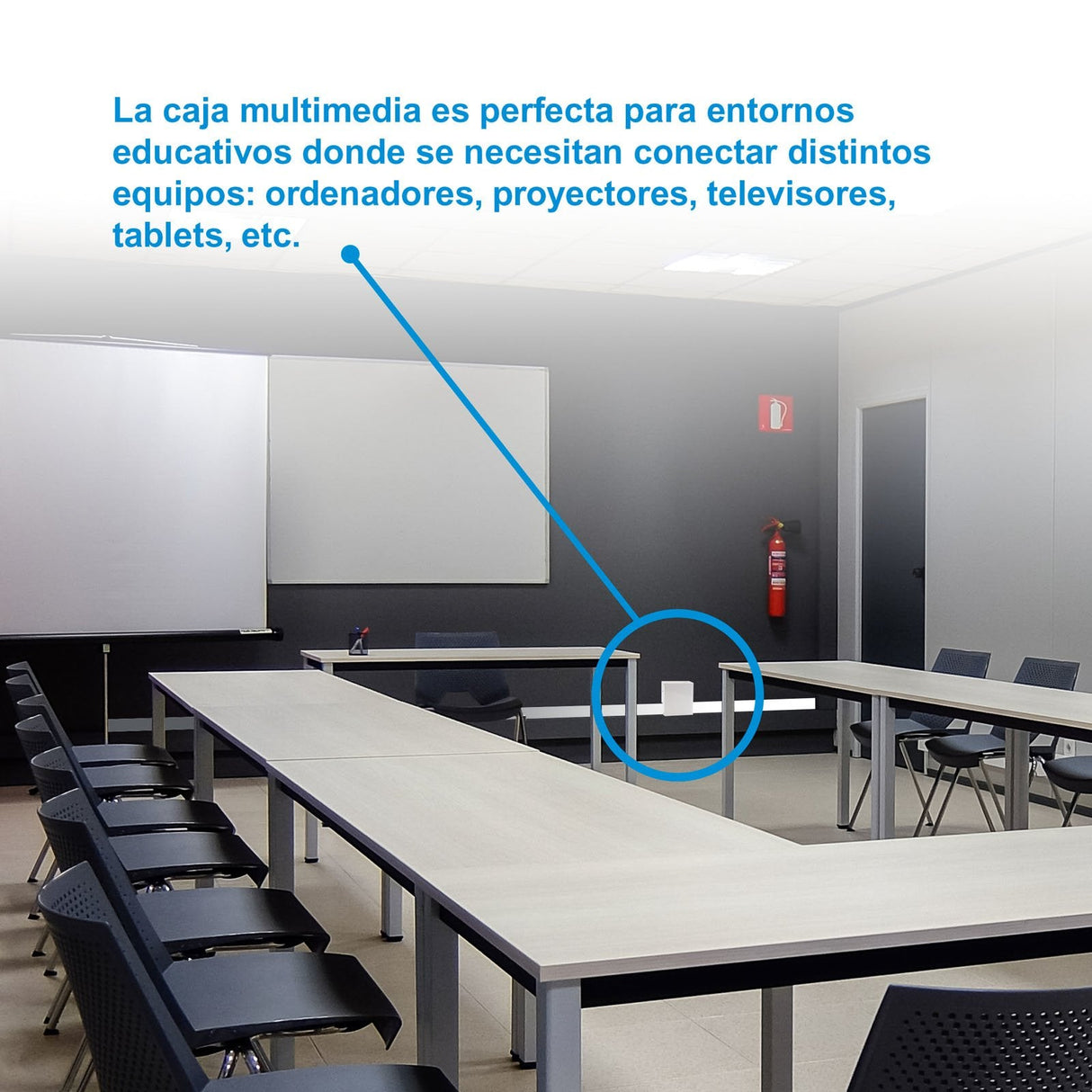 Nanocable Caja De Conexiones Multimedia De Pared Vga, Hdmi, Jack3.5, Rca, Usb 2.0 B, Usb 3.0, 2x Rj-45