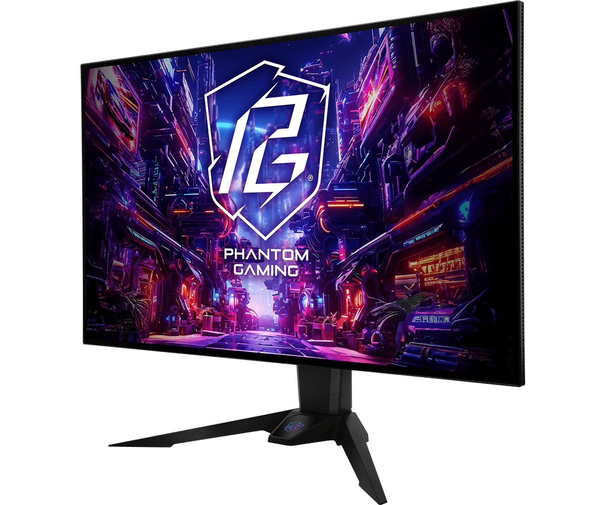 32"(81,28cm)Tft Asrock Pg032ufs 240hz Oled Uhd Flat