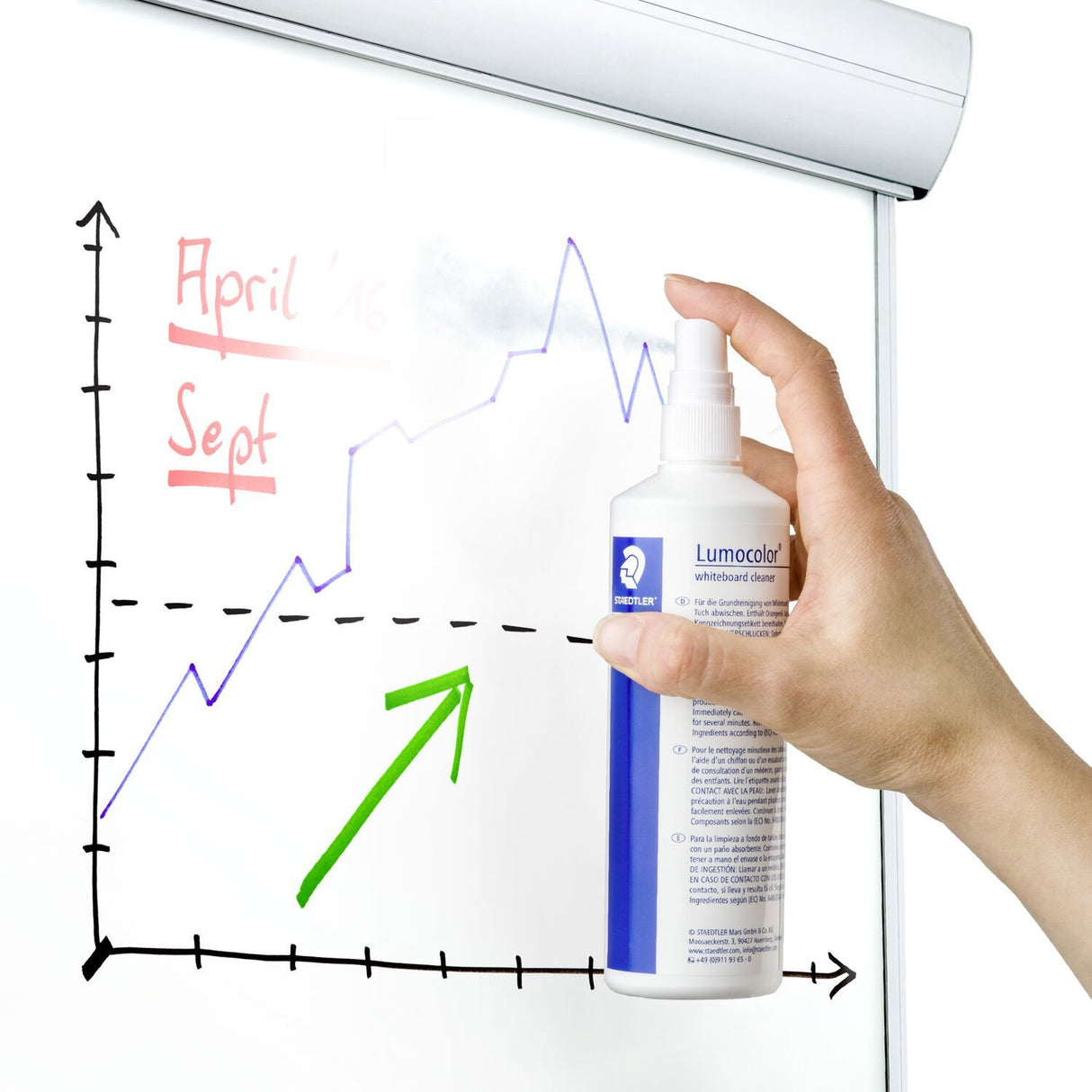 EAN 4007817681008 - Staedtler Lumocolor whiteboard cleaner 681 marcador 1 pieza(s) imagen 3
