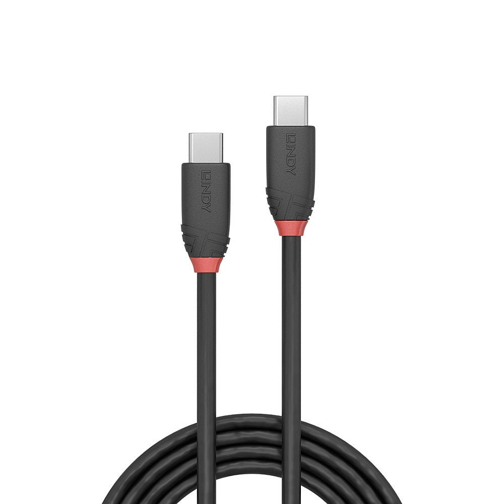 Lindy 36907 Cable Usb 1,5 M Usb 3.2 Gen 1 (3.1 Gen 1) Usb C Negro