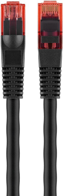 Goobay 55436 Cable De Red 40 M Cat6 U/Utp (Utp) Negro