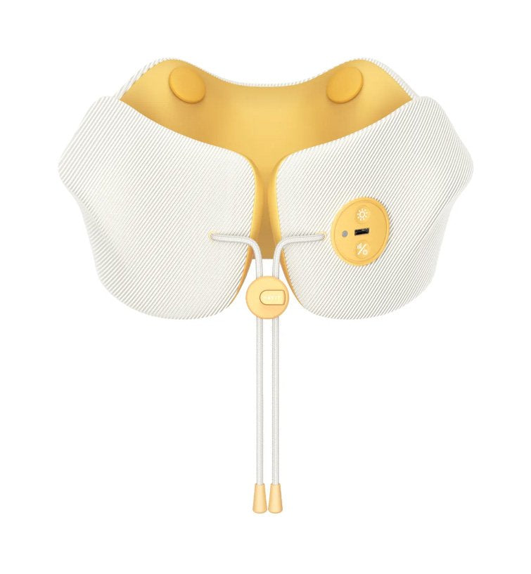 EAN 6939119082505 - Havit Masaer do karku NM1702 oty masajeador Cuello Amarillo imagen 2