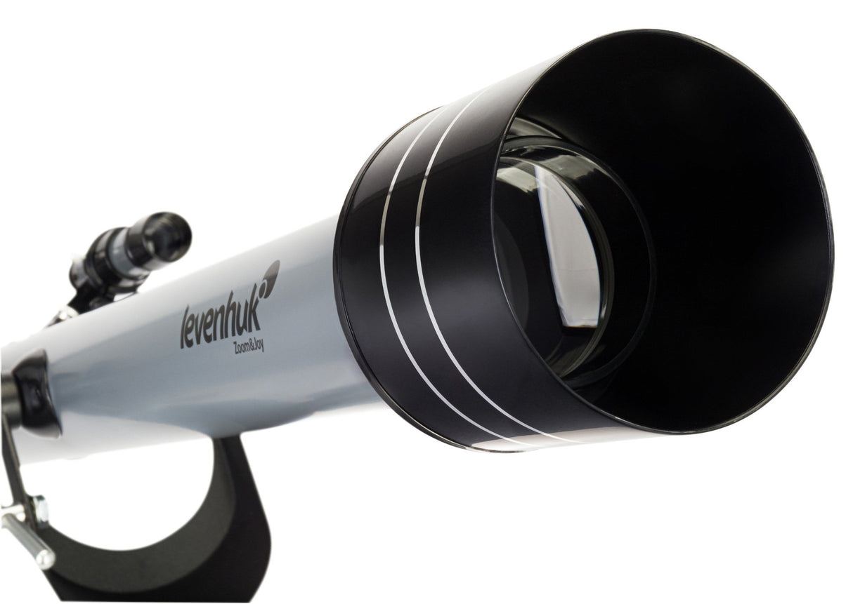 EAN 0753215775873 - Levenhuk Blitz 60 Base Refractor 120x Gris imagen 6