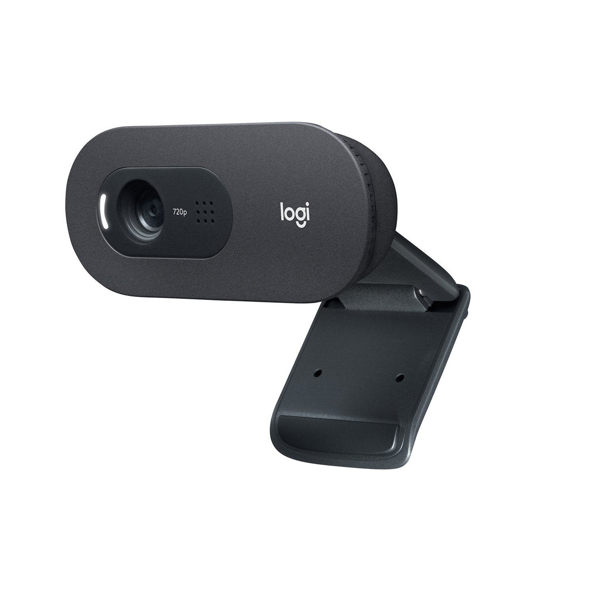 Cámara Logitech C505 Hd Webcam 1280 X 720 Pixeles Usb Negro