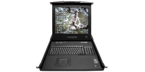 View Rackdrawer 19" Screen, Integrated 16 Port Screen, Rd1916-No