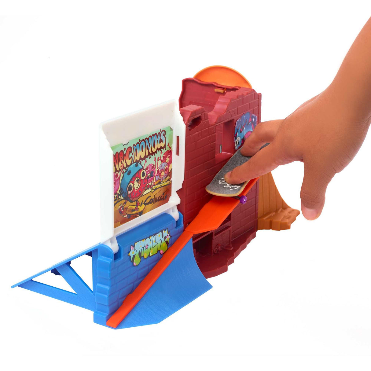 EAN 0194735057771 - Hot Wheels Skate HGT92 juego y juguete de habilidad/activo Monopatín de dedos imagen 1