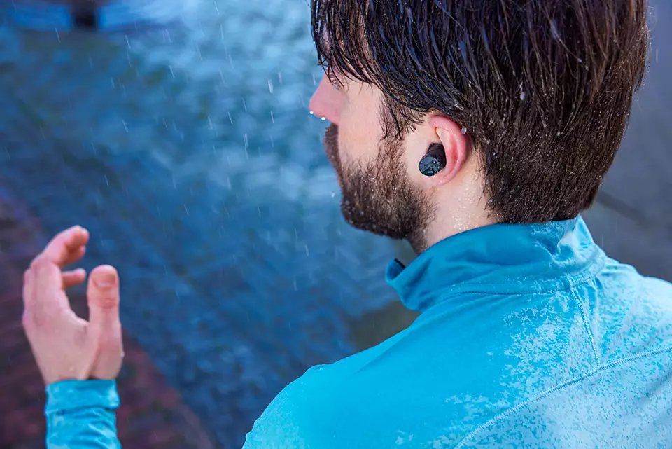 Auriculares Philips Taa5508bk/00 True Wireless Stereo (Tws) Dentro De Oído Llamadas/Música Bluetooth Negro, Rojo