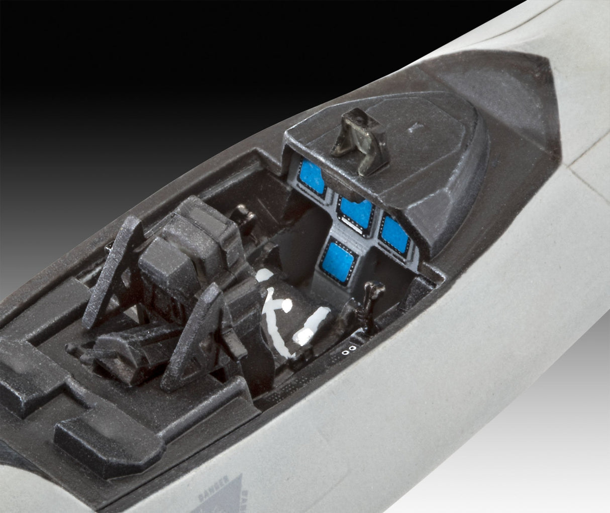 Revell Lockheed Martin F-22a Raptor