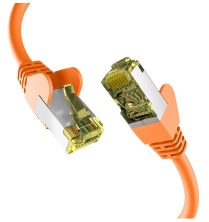 EAN 4049759289645 - EFB Elektronik EC020200116 cable de red Naranja 50 m Cat6a S/FTP (S-STP) imagen 1
