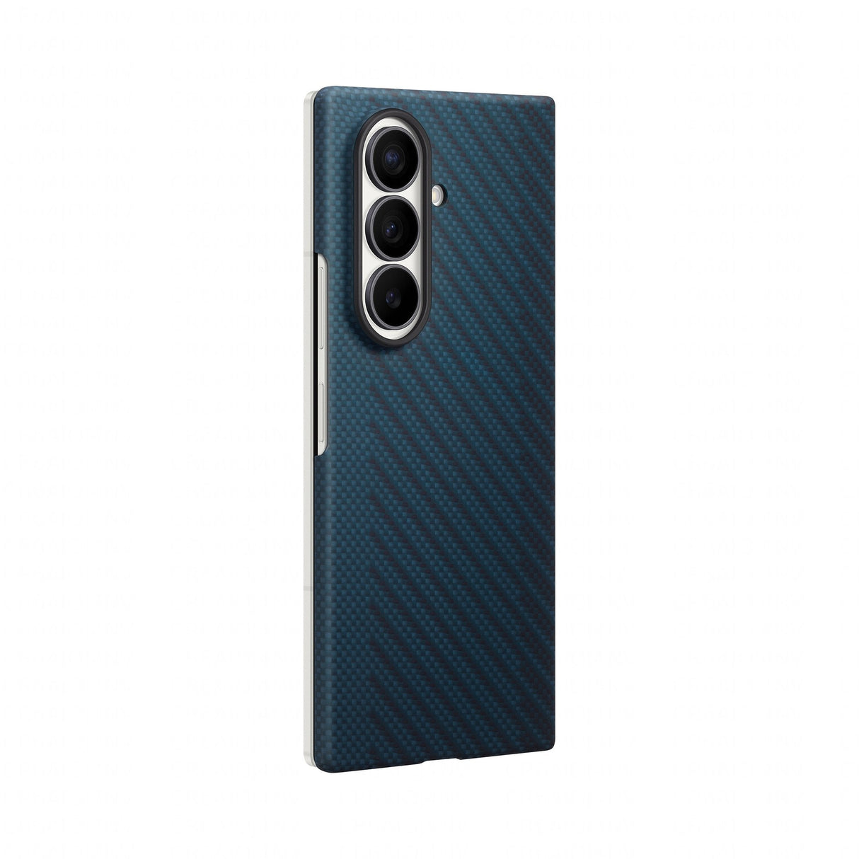 Samsung Carbon Magnet Case Fr Galaxy Fold8 Ultra Navy