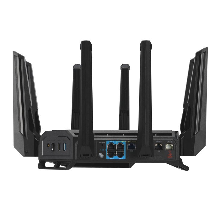 EAN 4711387079461 - ASUS ROG Rapture GT-BE98 router inalámbrico 10 Gigabit Ethernet Quad-band (2.4 GHz / 5 GHz-1 / 5 GHz-2 / imagen 3